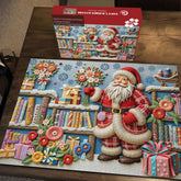 Santa's Bloomed Blessing Jigsaw Puzzle 1000 Pieces